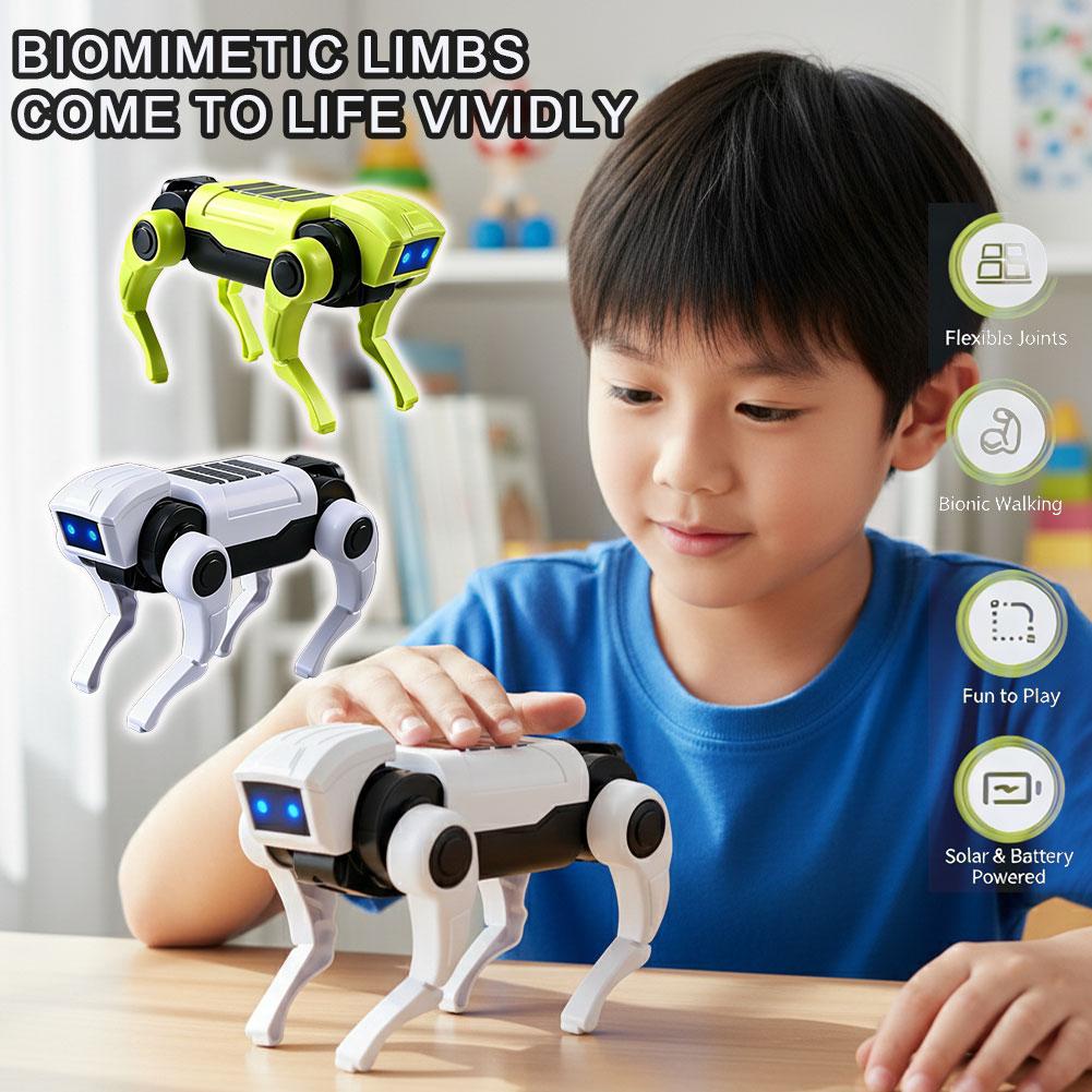 DIY 組み立て RC ロボット犬のおもちゃリモコン機械ロボ - Model Kit Mecha のレビューと価格
