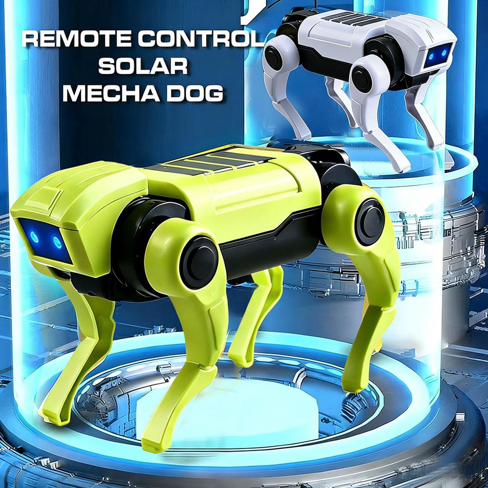 DIY 組み立て RC ロボット犬のおもちゃリモコン機械ロボ - Model Kit Mecha のレビューと価格