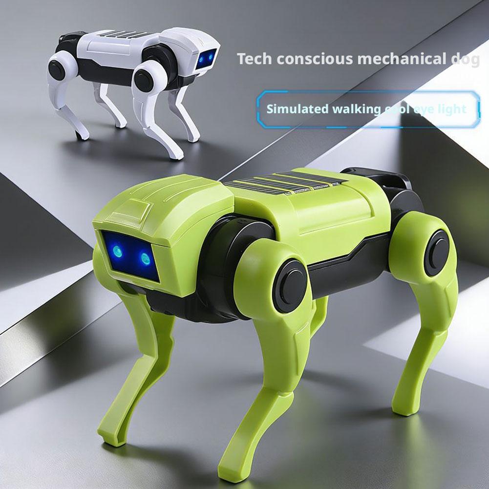 DIY 組み立て RC ロボット犬のおもちゃリモコン機械ロボ - Model Kit Mecha のレビューと価格