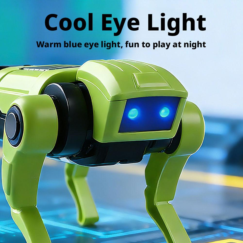 DIY 組み立て RC ロボット犬のおもちゃリモコン機械ロボ - Model Kit Mecha のレビューと価格