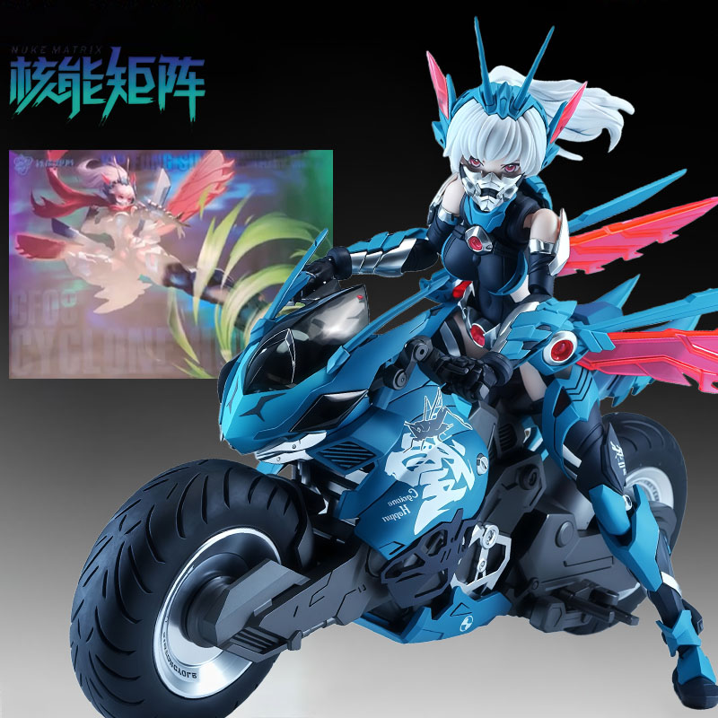 NUKE MATRIX オリジナルモデルキット ハリケーン・ - Model Kit Nuke Matrix のレビューと価格