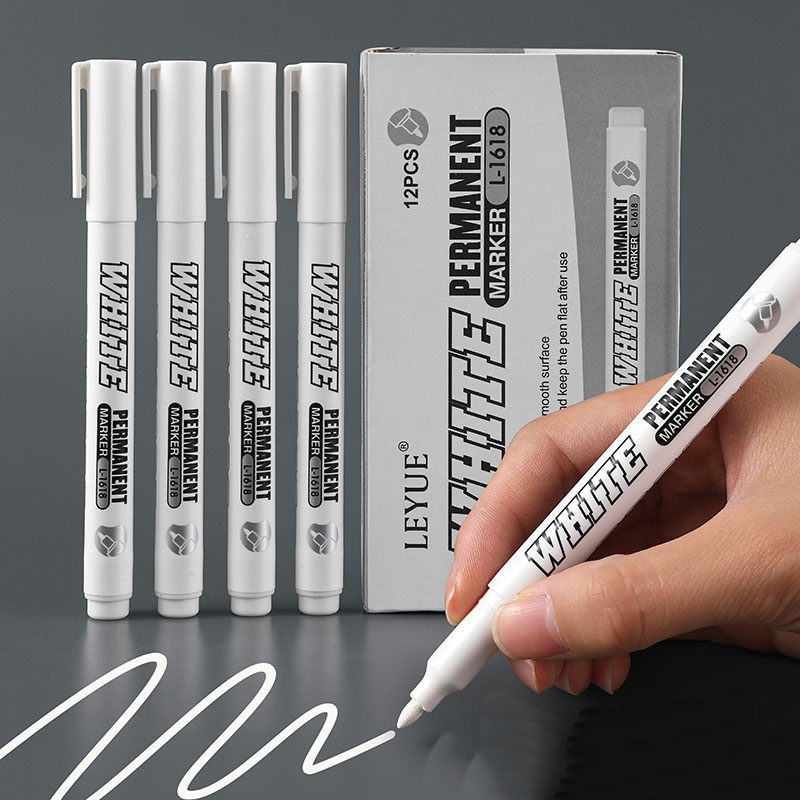 新しい 1/2/3 個防水金属マーカー永久白ペイントペン洗濯 - Model Kit Markers のレビューと価格