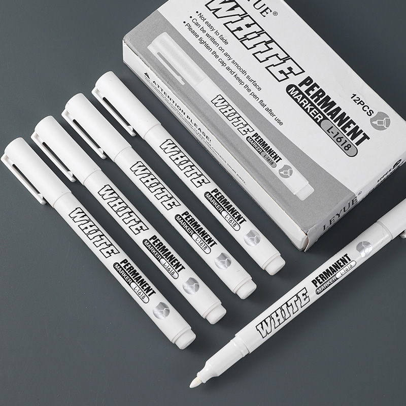 新しい 1/2/3 個防水金属マーカー永久白ペイントペン洗濯 - Model Kit Markers のレビューと価格