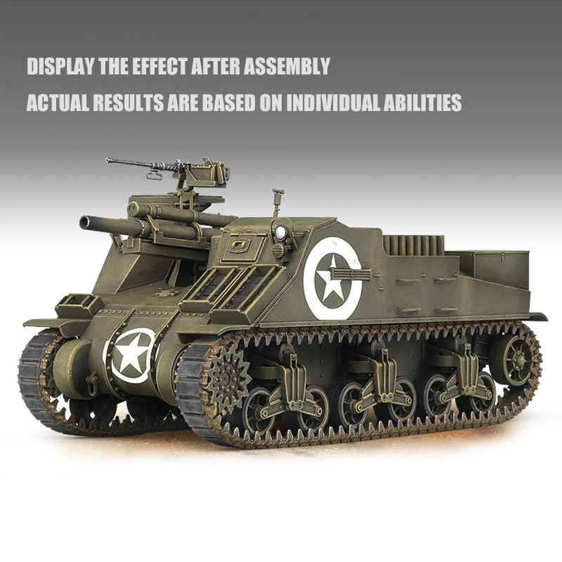僕のアカデミーアセンブリタンクモデルキット、自走式ホイツァー - Model Kit Academy のレビューと価格