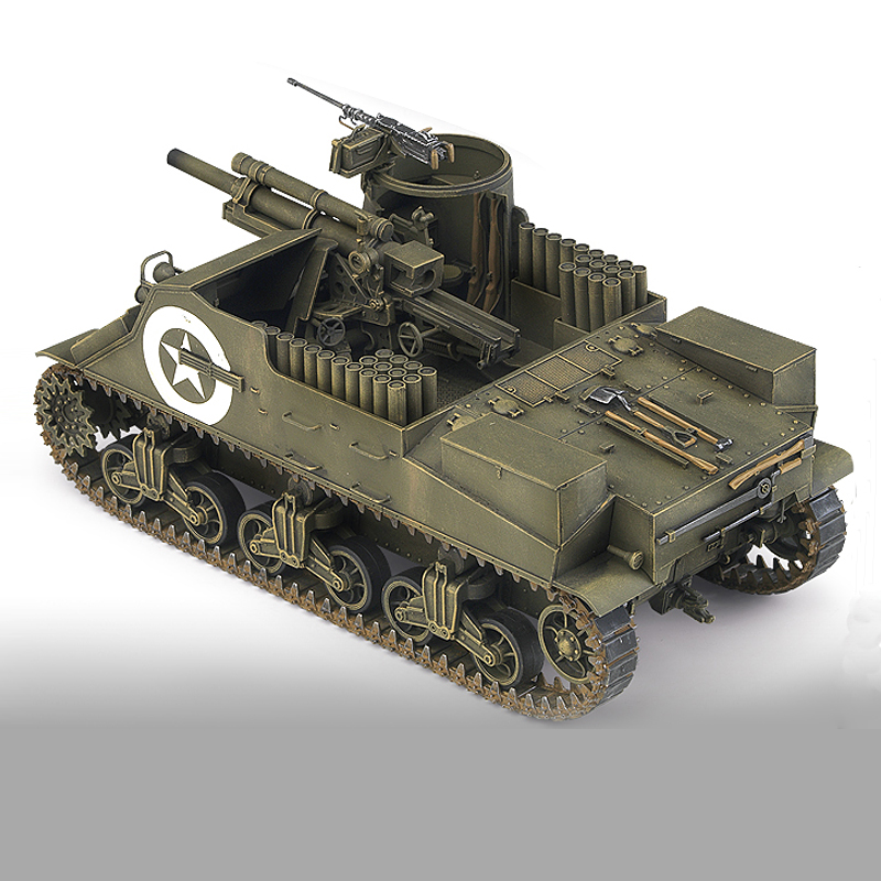 僕のアカデミーアセンブリタンクモデルキット、自走式ホイツァー - Model Kit Academy のレビューと価格