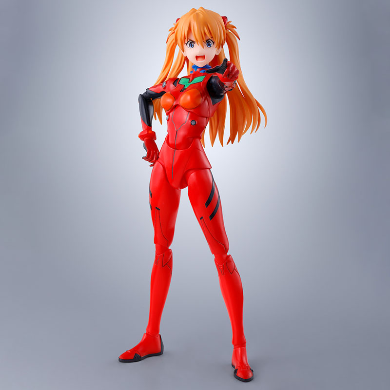 バンダイ純正 SHF 綾波レイ・ソリュ・アスカ・ラングレーモ - Model Kit Evangelion Bandai のレビューと価格