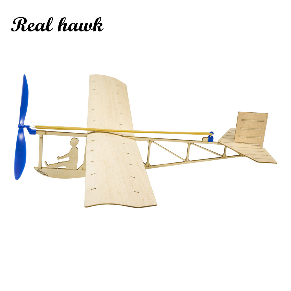 STEMゴム動力飛行機キット、子供向けDIY木製グライダーお - Model Kit Centaur のレビューと価格