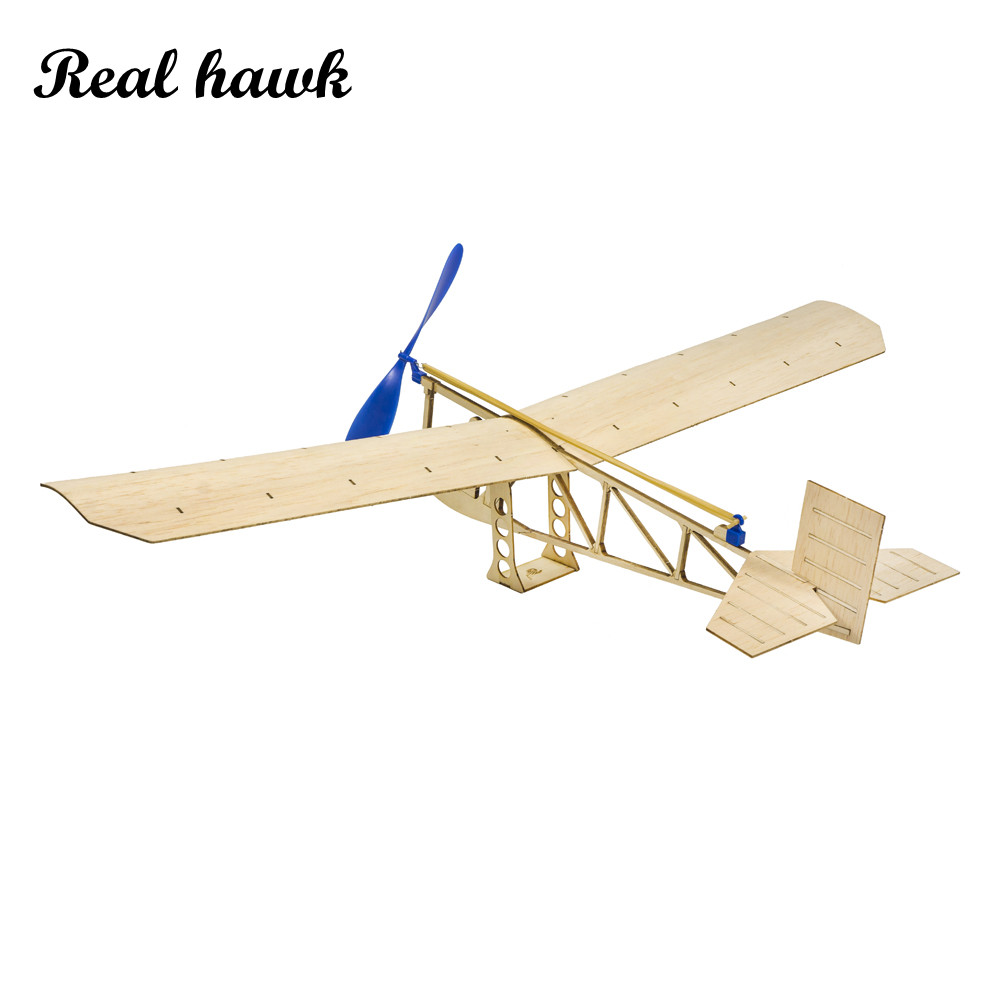 STEMゴム動力飛行機キット、子供向けDIY木製グライダーお - Model Kit Centaur のレビューと価格