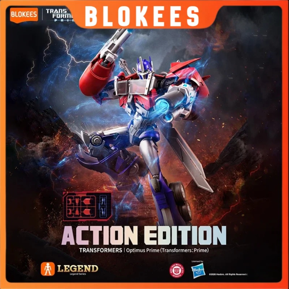 【新発売】BLOKEES トランスフォーマーズ アクションエ - Model Kit Transformers Blokees のレビューと価格
