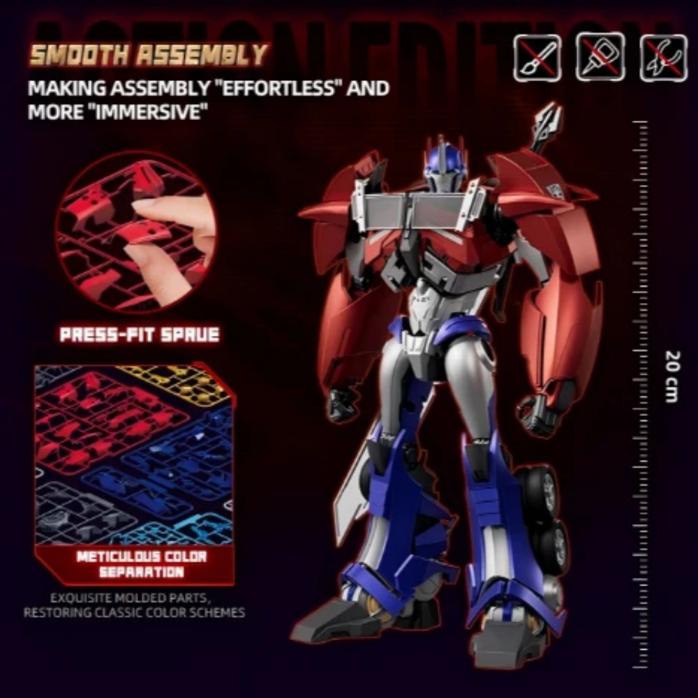 【新発売】BLOKEES トランスフォーマーズ アクションエ - Model Kit Transformers Blokees のレビューと価格