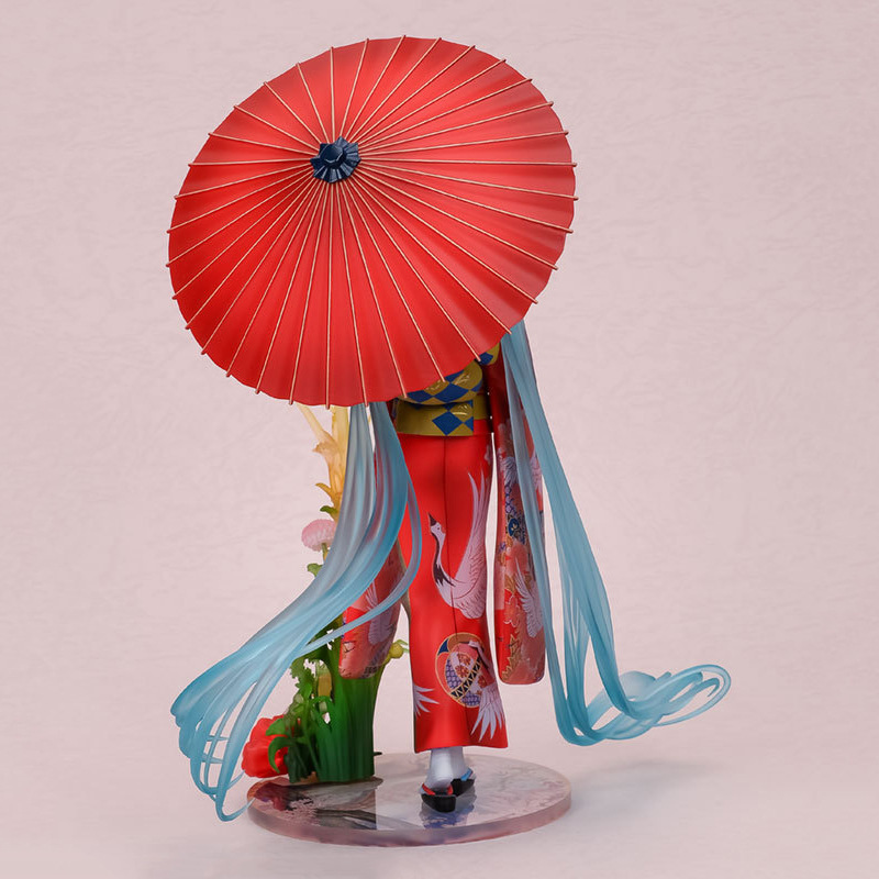 フジチョコ 初音ミク 花柄着物フィギュア - Model Kit Hatsune Miku のレビューと価格