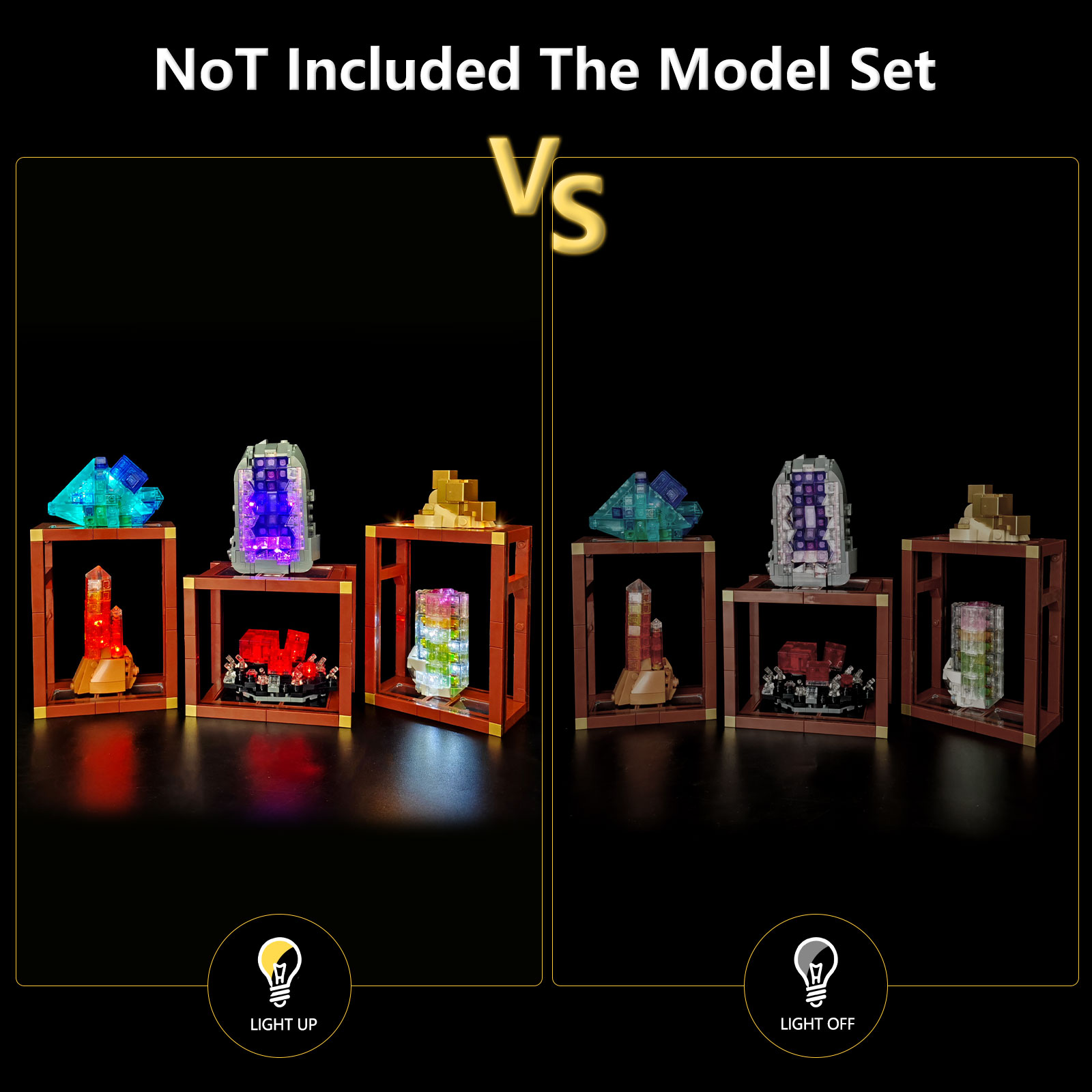 LYBMTWF LED 照明キットはレゴ 21362 ミネラ - Model Kit Centaur のレビューと価格