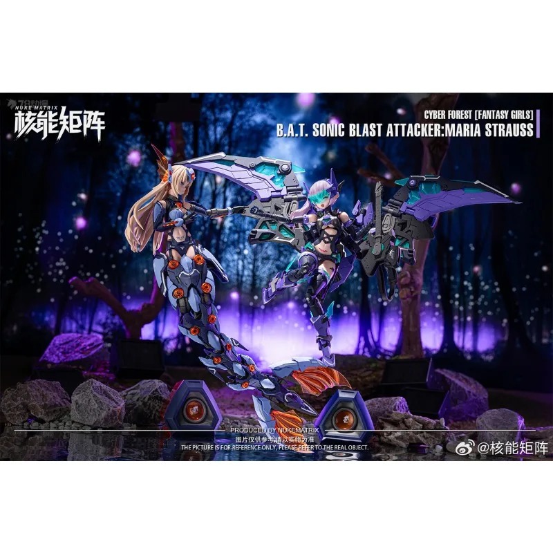 スポットサプライ NUKE MATRIX サイバーフォレスト - Model Kit Nuke Matrix のレビューと価格