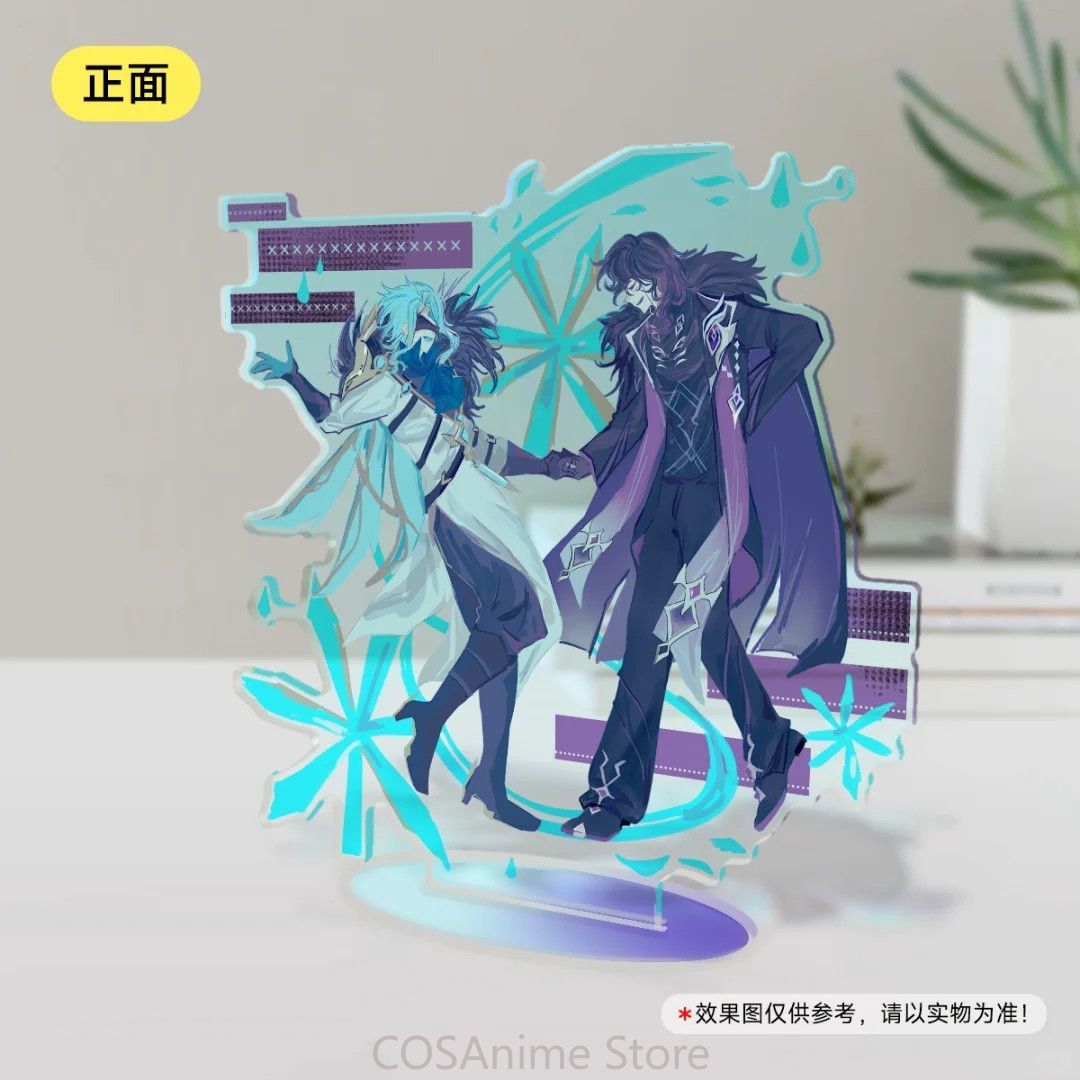 原神インパクト レグラター イル・ドットーレ ゲームコスプレ - Model Kit Holder のレビューと価格