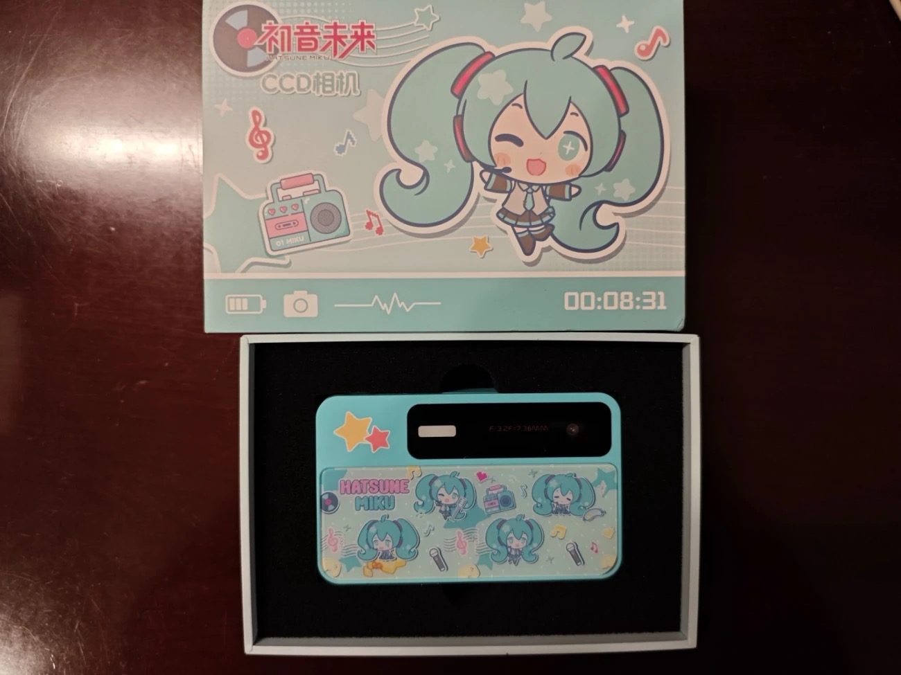 オリジナル初音ミク Ccd 600mah デジタルカメラ漫画 - Model Kit Hatsune Miku のレビューと価格