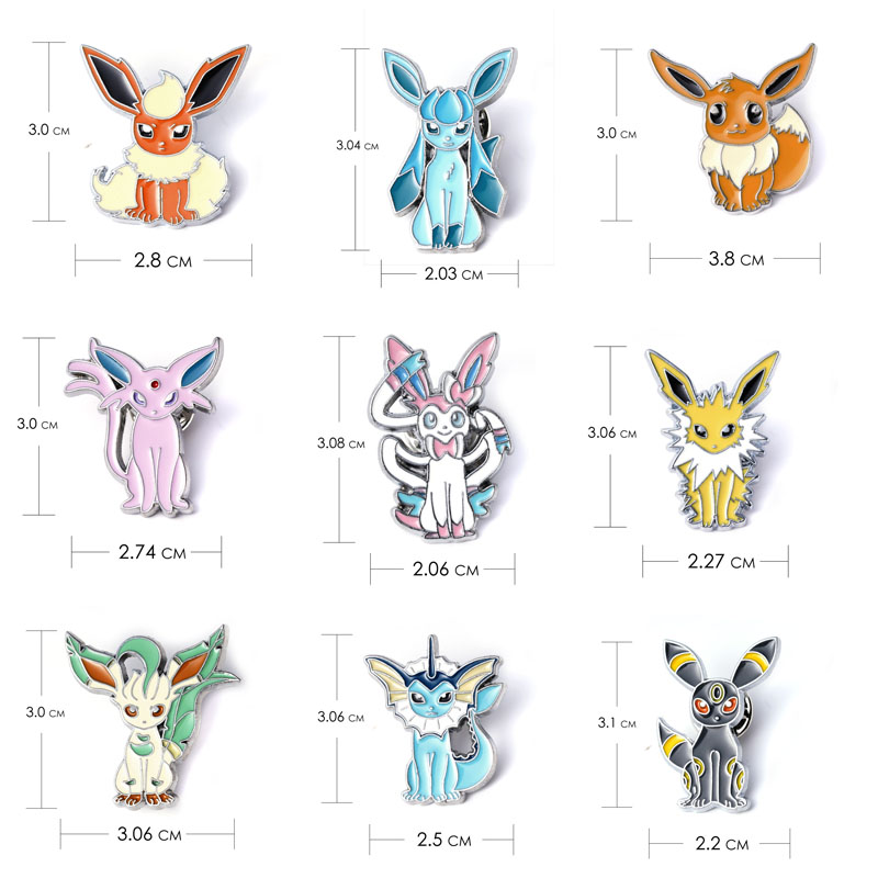 ポケモンスリーブコンセピンブローチコレクション、eeveIn - Model Kit Umbreon のレビューと価格