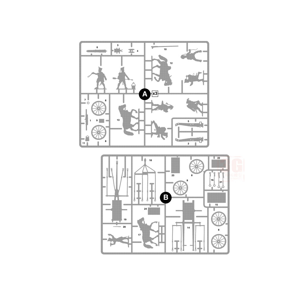 ZVEZDA 8022 1/72 スケール ナポレオン戦争  - Model Kit Zvezda のレビューと価格