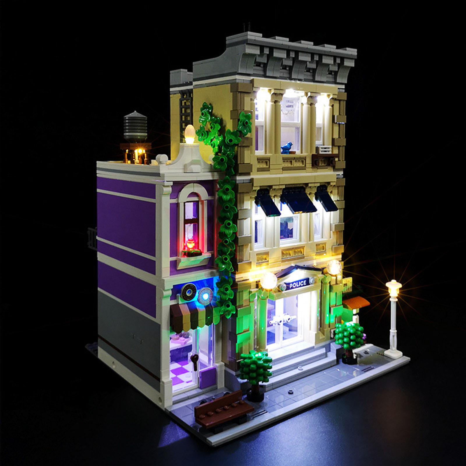 LYBMTWF LED 照明キット 10278 用、Crea - Model Kit Expert のレビューと価格