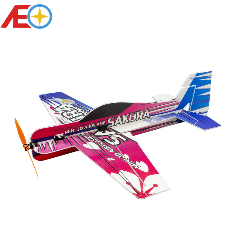 AEORC E211 SAKURA マイクロ3D室内飛行機キ - Model Kit Expert のレビューと価格