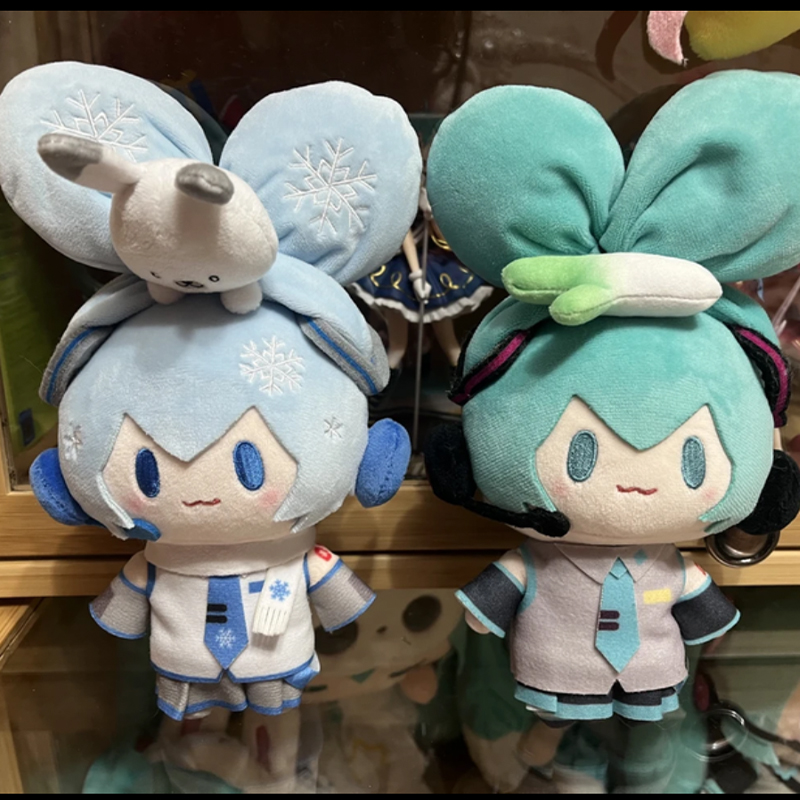 15cm 初音ミク 雪シリーズ ぬいぐるみ かわいい Qバー - Model Kit Hatsune Miku のレビューと価格