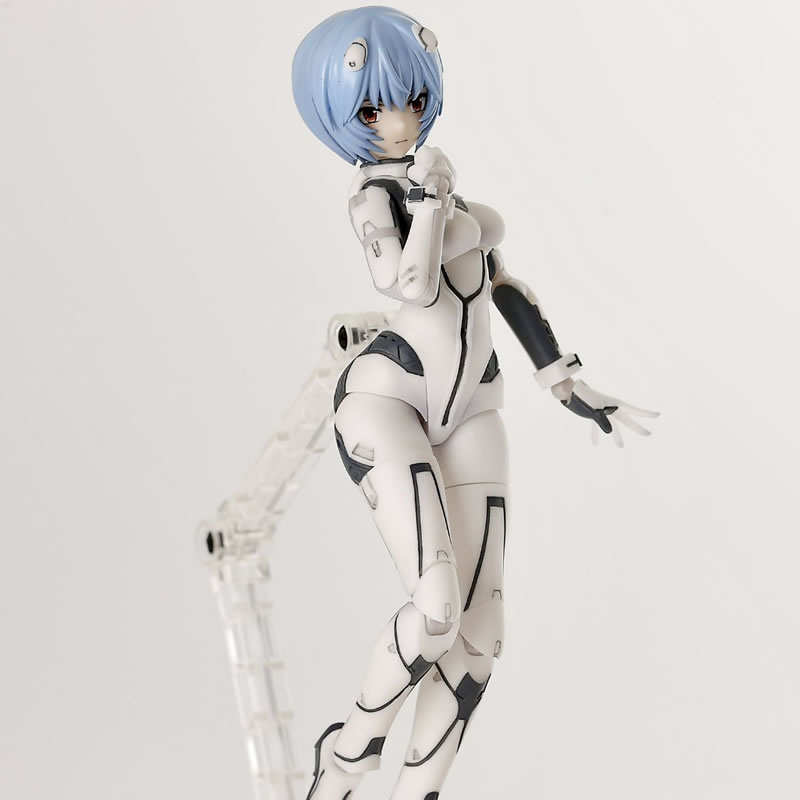 (在庫あり) (W_4548) 綾波レイ エヴァンゲリオン  - Model Kit Evangelion Bandai のレビューと価格