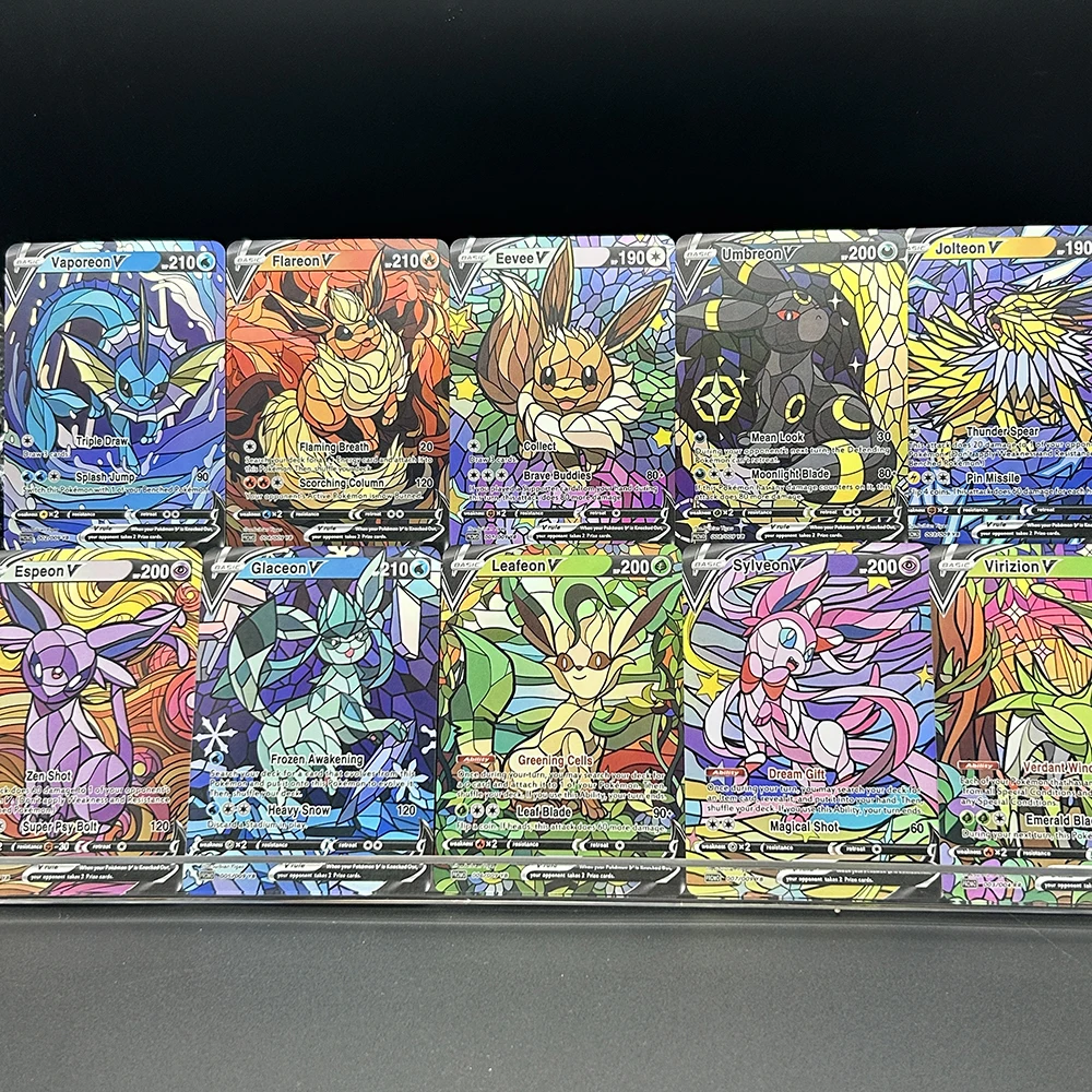 10 ピース/セット Diy PTCG イーブイ アンブレオ - Model Kit Umbreon のレビューと価格