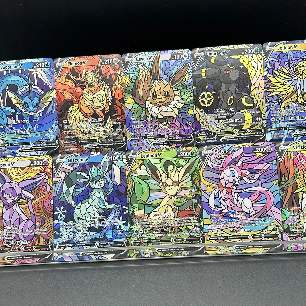 10 ピース/セット Diy PTCG イーブイ アンブレオ - Model Kit Umbreon のレビューと価格