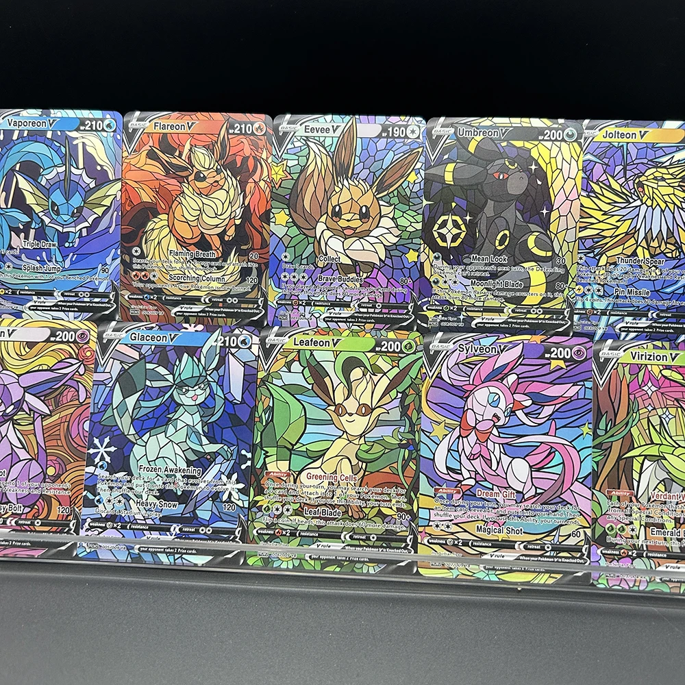 10 ピース/セット Diy PTCG イーブイ アンブレオ - Model Kit Umbreon のレビューと価格