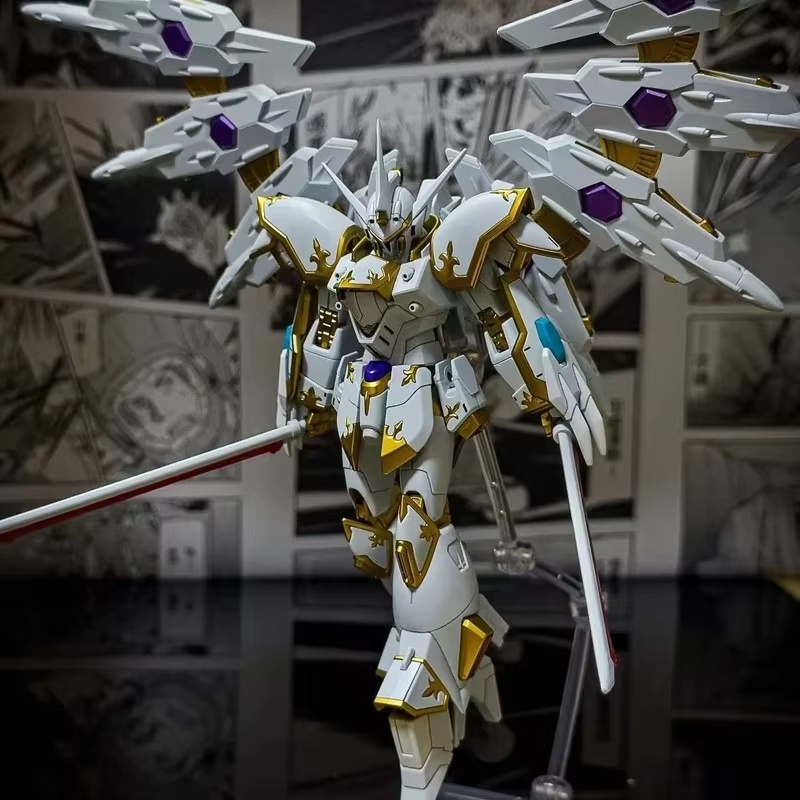 HG 1/144 ガルーダ ブラックナイトチーム 神鳥 光翼 - Model Kit Code Geass のレビューと価格