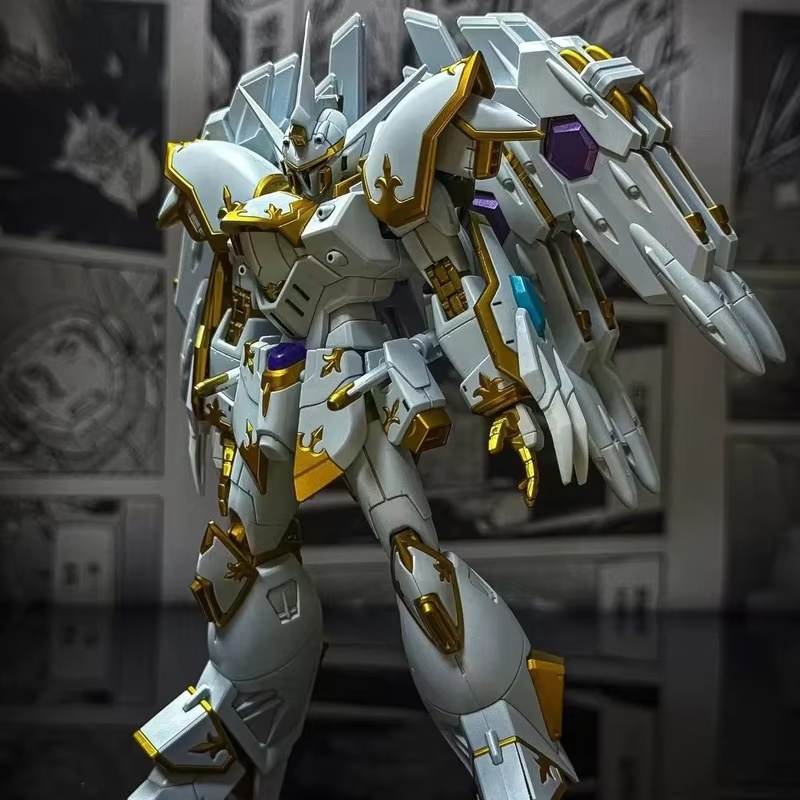 HG 1/144 ガルーダ ブラックナイトチーム 神鳥 光翼 - Model Kit Code Geass のレビューと価格