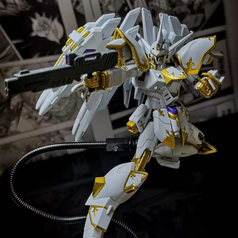 HG 1/144 ガルーダ ブラックナイトチーム 神鳥 光翼 - Model Kit Code Geass のレビューと価格