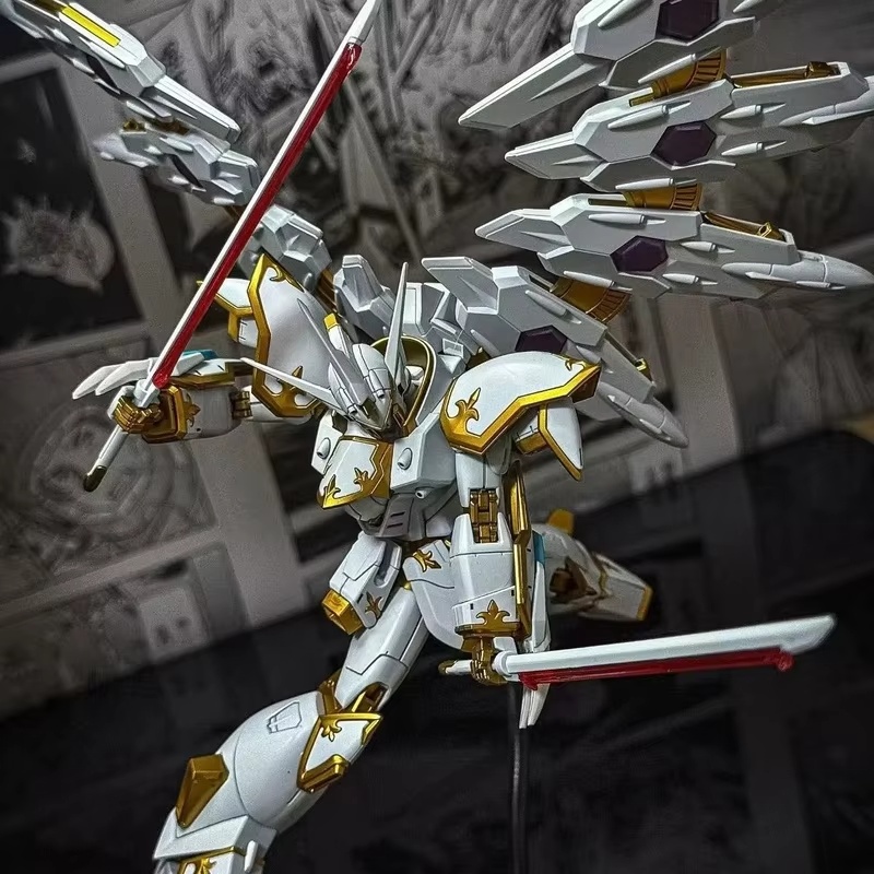 HG 1/144 ガルーダ ブラックナイトチーム 神鳥 光翼 - Model Kit Code Geass のレビューと価格