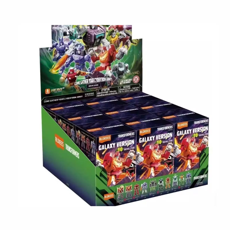 新しいブロキーズフィギュア変形ディフェンダーバージョン10  - Model Kit Transformers Blokees のレビューと価格