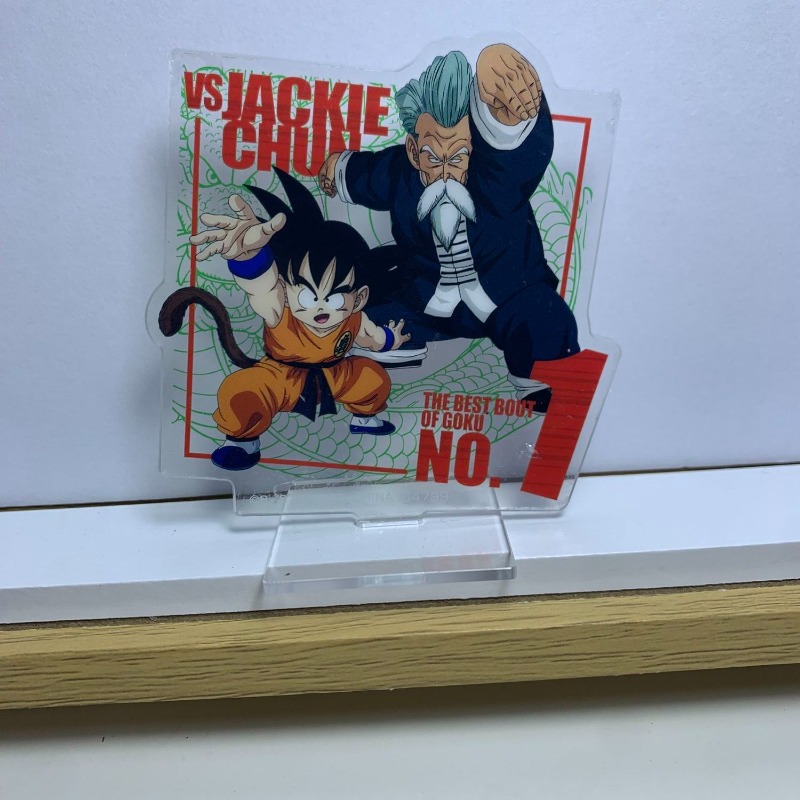 ドラゴンボール 亀仙人 孫悟空 二次元アクリルスタンド 学生 - Model Kit Holder のレビューと価格