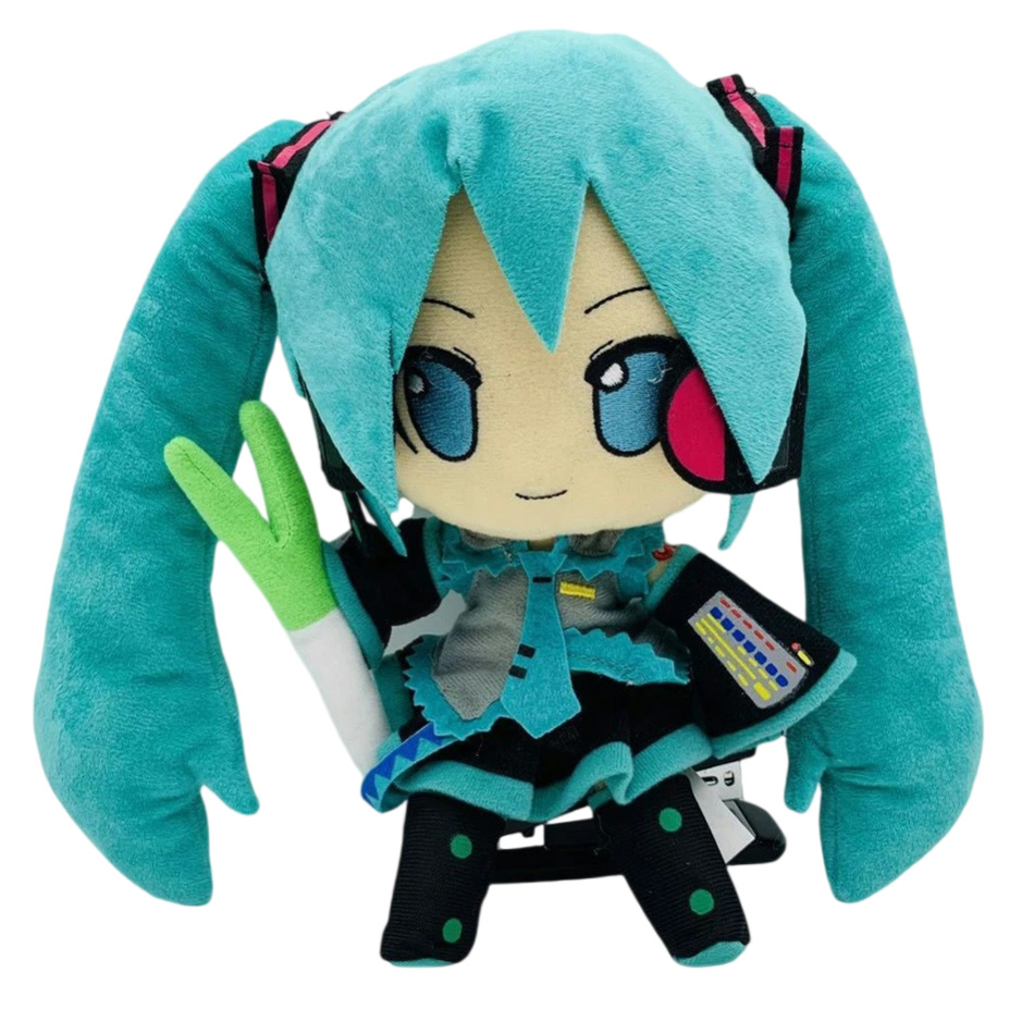愛らしい初音ミクのぬいぐるみ、ふわふわアニメキャラクター人形 - Model Kit Hatsune Miku のレビューと価格