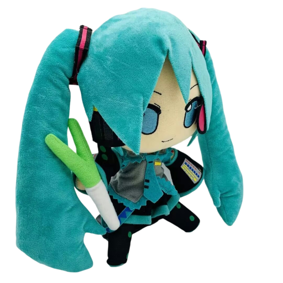 愛らしい初音ミクのぬいぐるみ、ふわふわアニメキャラクター人形 - Model Kit Hatsune Miku のレビューと価格