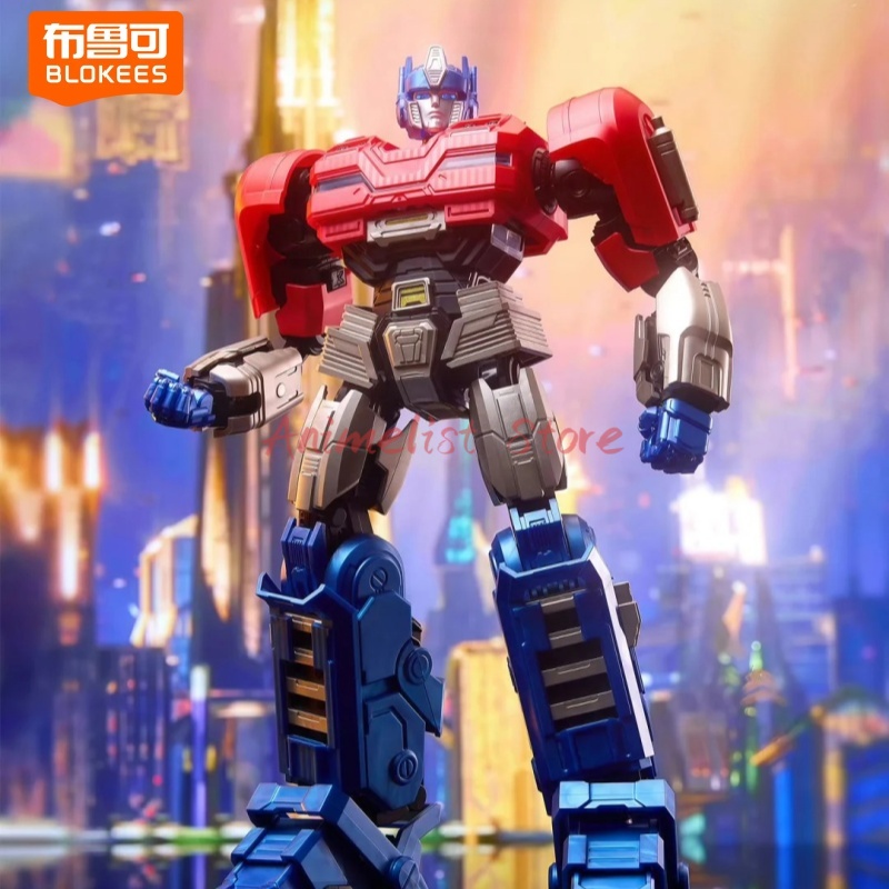 本物の Blokees トランスフォーマー 1 オプティマス - Model Kit Transformers Blokees のレビューと価格