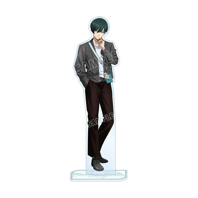 ブループリズン モノクロストリートスタイル イサギヨウイチ  - Model Kit Holder のレビューと価格