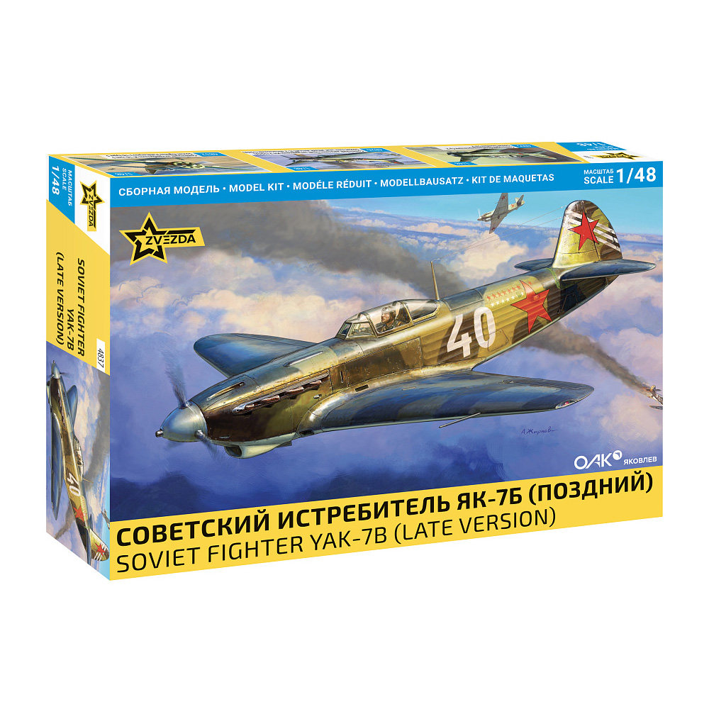 ZVEZDA プラスチック組み立て航空機モデルキット 483 - Model Kit Zvezda のレビューと価格