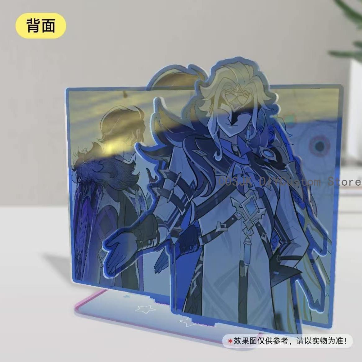 ゲーム原神インパクトドットーレ X パンタローネ CP コス - Model Kit Holder のレビューと価格
