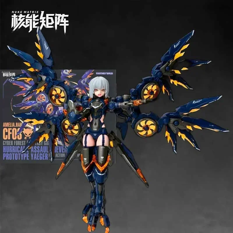 NUKE MATRIX オリジナルモデルキット サイバーフォ - Model Kit Nuke Matrix のレビューと価格