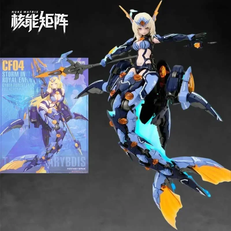 NUKE MATRIX オリジナルモデルキット サイバーフォ - Model Kit Nuke Matrix のレビューと価格