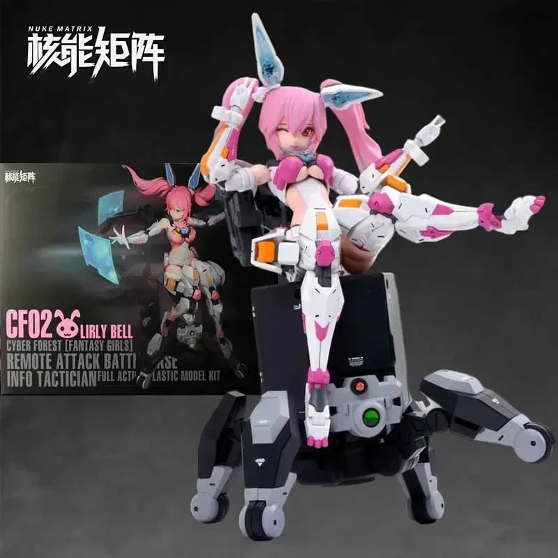 NUKE MATRIX オリジナルモデルキット サイバーフォ - Model Kit Nuke Matrix のレビューと価格