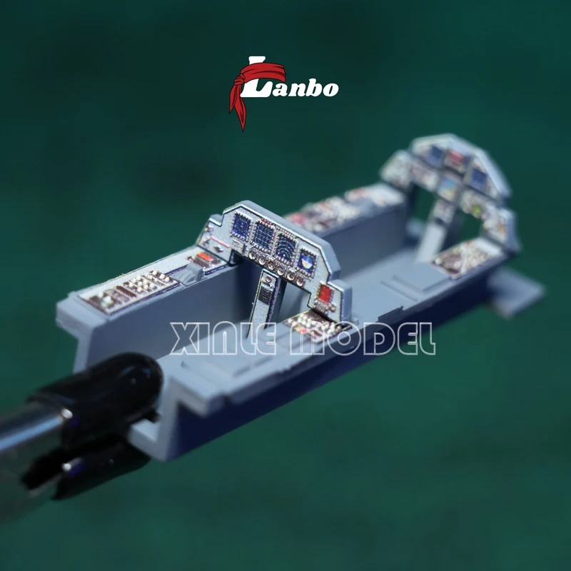 ランボモデルズ 3Dカラーコックピットインストルメント 72 - Model Kit Hasegawa のレビューと価格