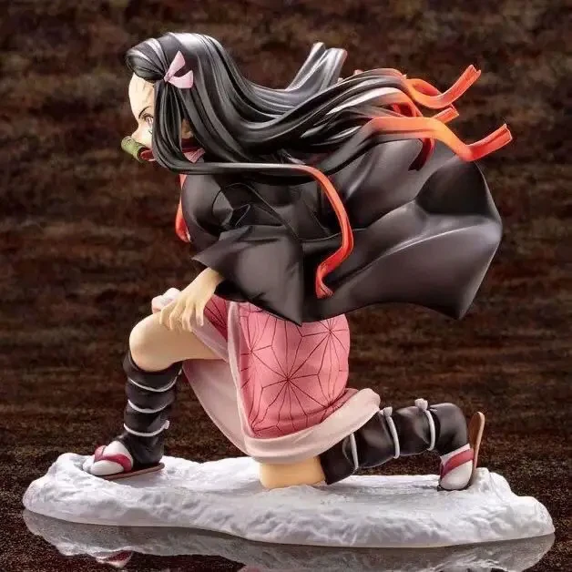 竈門禰豆子アクションフィギュアアニメ鬼滅の刃PVCフィギュア - Model Kit Nezha のレビューと価格