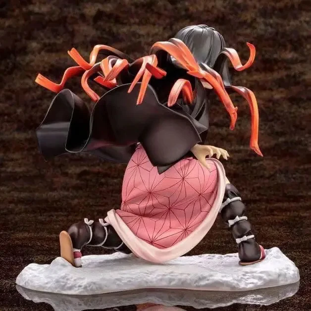 竈門禰豆子アクションフィギュアアニメ鬼滅の刃PVCフィギュア - Model Kit Nezha のレビューと価格
