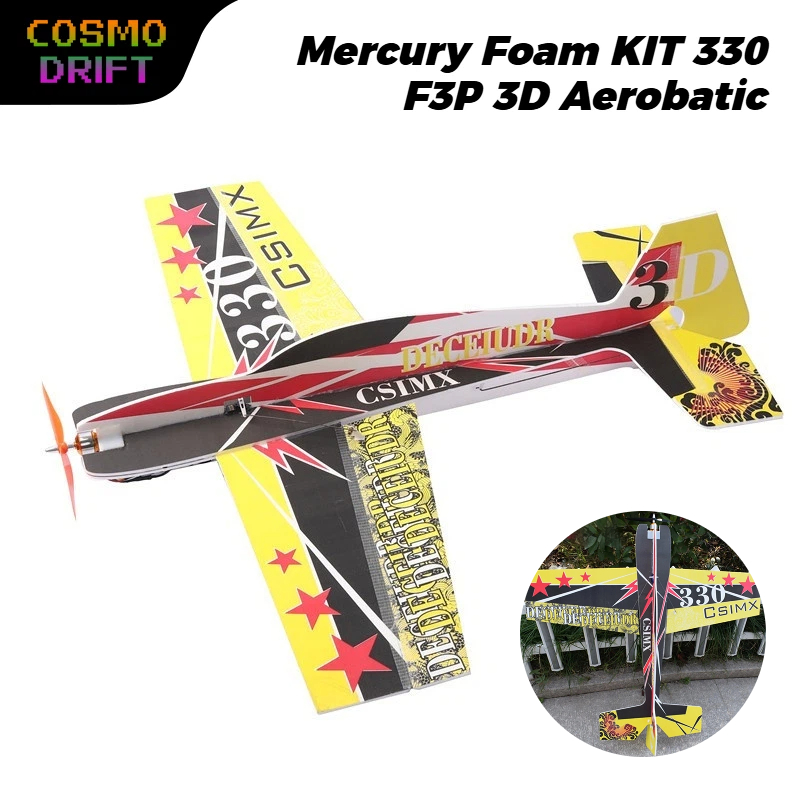 電動RC F3P 3D曲技飛行330マーキュリーフォームキッ - Model Kit Expert のレビューと価格