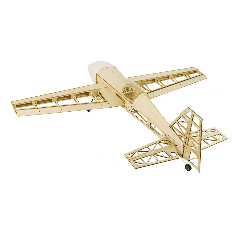 新しいRC飛行機X01レーザーカットバルサ木製飛行機Extr - Model Kit Centaur のレビューと価格
