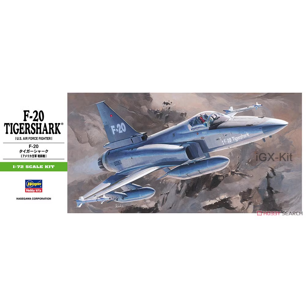 ハセガワ 00233 1/72 スケール 米国 F20 F- - Model Kit Hasegawa のレビューと価格