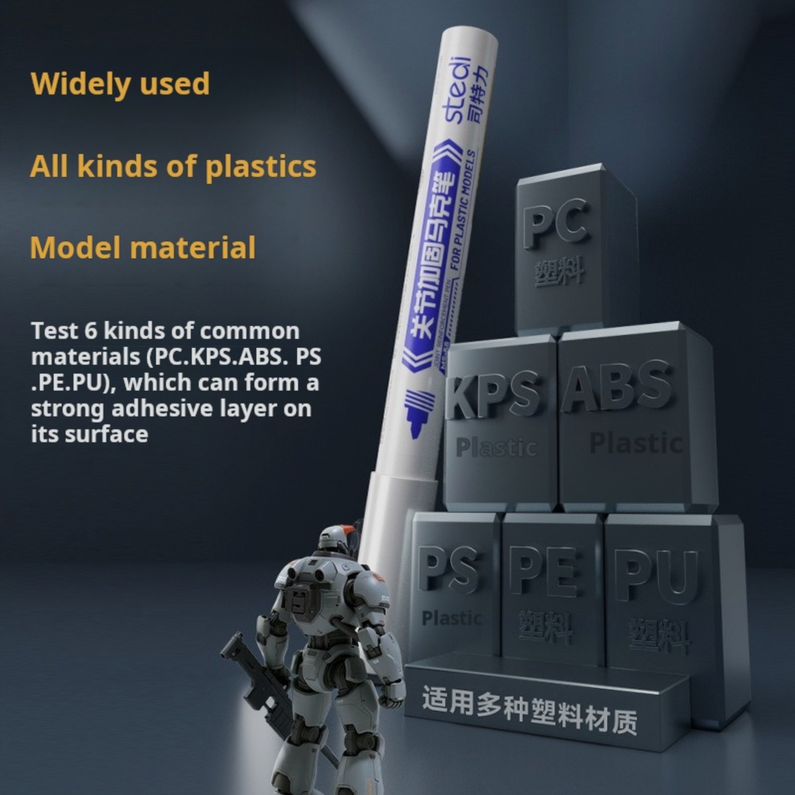 Stedi MS-58 モデルジョイント固定ペン ガンプラフ - Model Kit Markers のレビューと価格